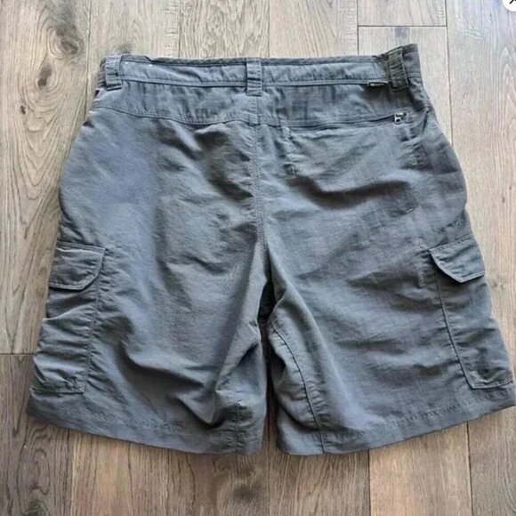 The North Face Paramount Active Cargo Shorts Size 34 Gray Nylon Hiking 9" - Picture 5 of 9